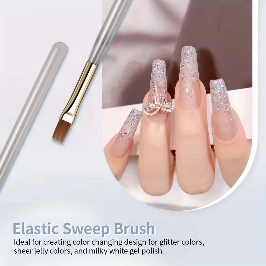 Gel-Nagelbürsten-Set 4