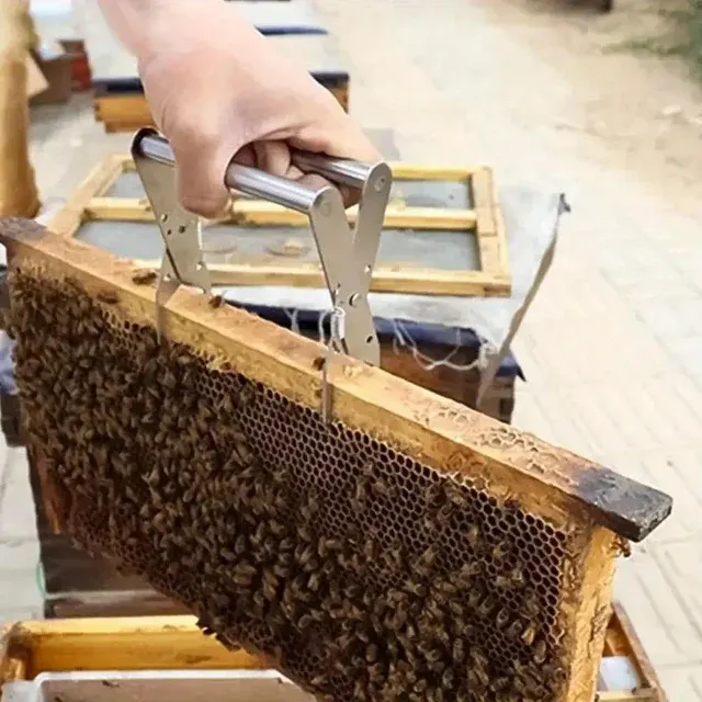 Bienenstock-Rahmengreifer 3