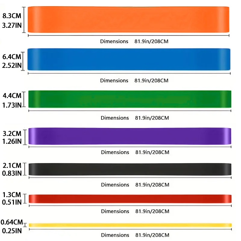 Widerstandsbänder-Set 2