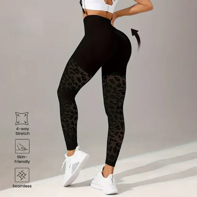 Damen-Yogaleggings 3