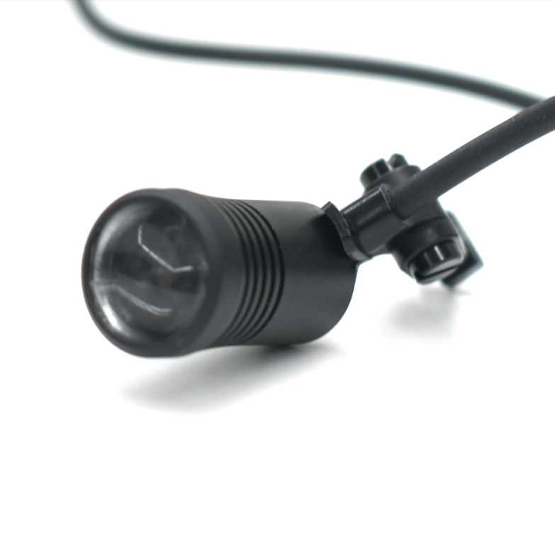 LED Zahnarzt Stirnlampe mit Akku 2