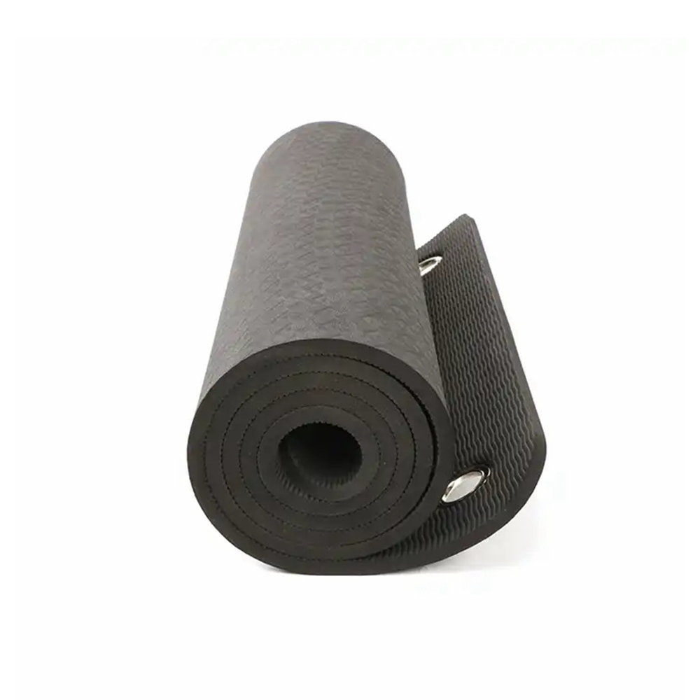 TPE-Pilatesmatte mit Ösen 4