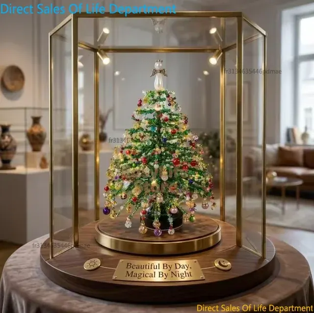 Perlen-Weihnachtsbaum 4