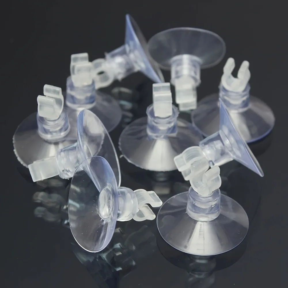 Gummi-Saugnapfhalter für Schläuche 10 Stück 4
