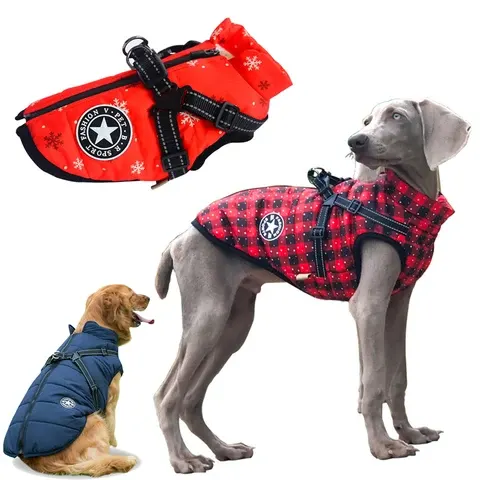 Winterjacke für Hunde