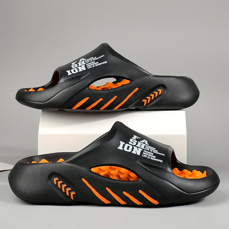Herren-Massage-Sandalen mit weicher Sohle