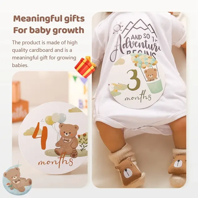 Baby-Meilensteinkarten 4