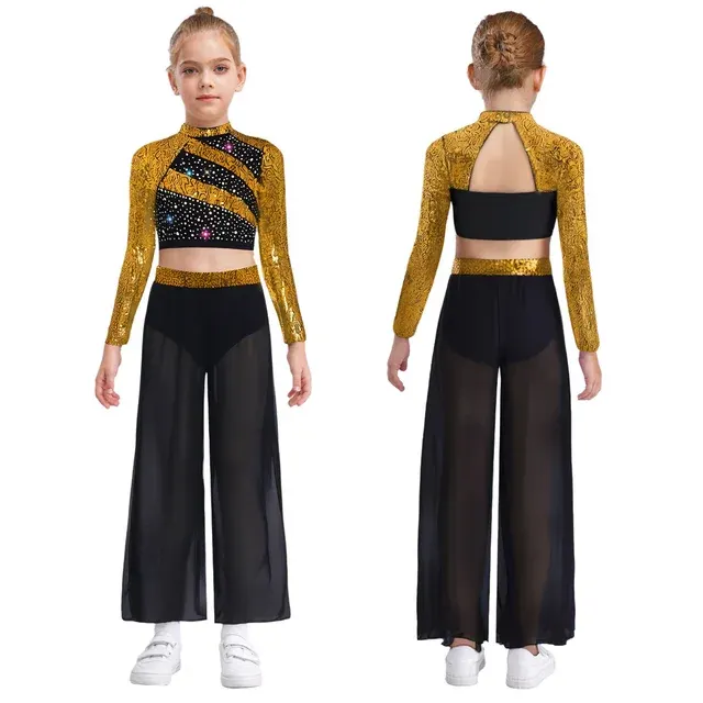 Lyrisches Tanzoutfit 2