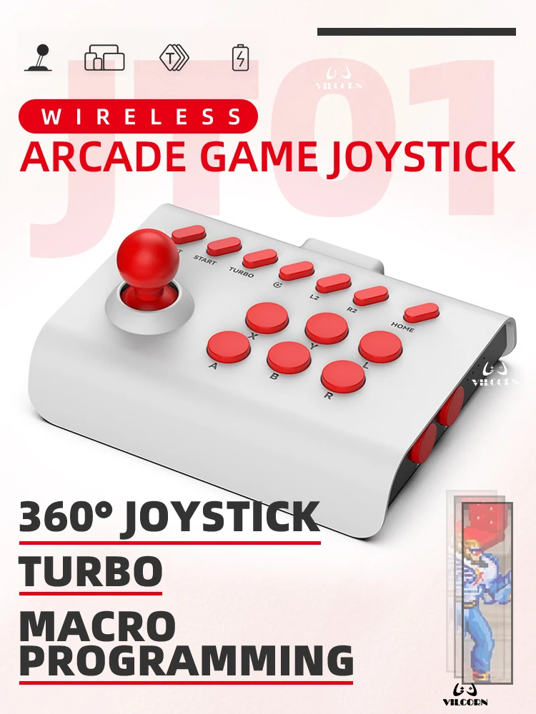 Arcade-Joystick 4