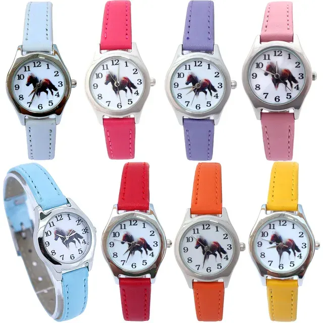 Lederuhr für Kinder 2