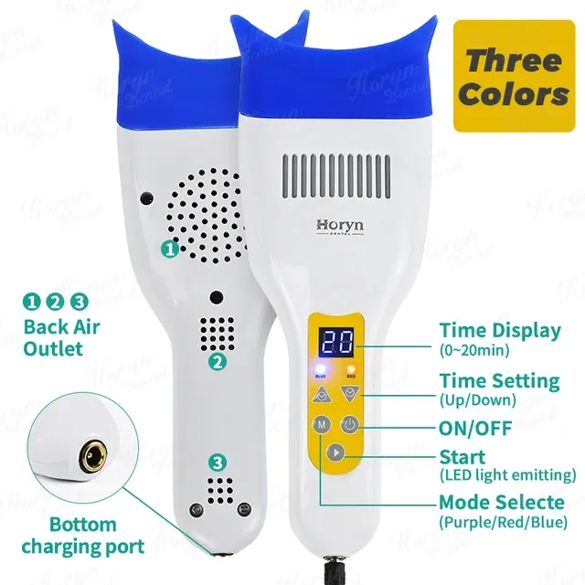 Zahnaufhellungs-LED-Lampe 4