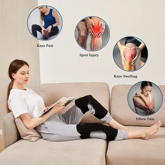 Rotlicht-Knie-Pad 2