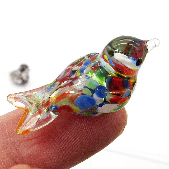 Glas-Vogel Figur 3