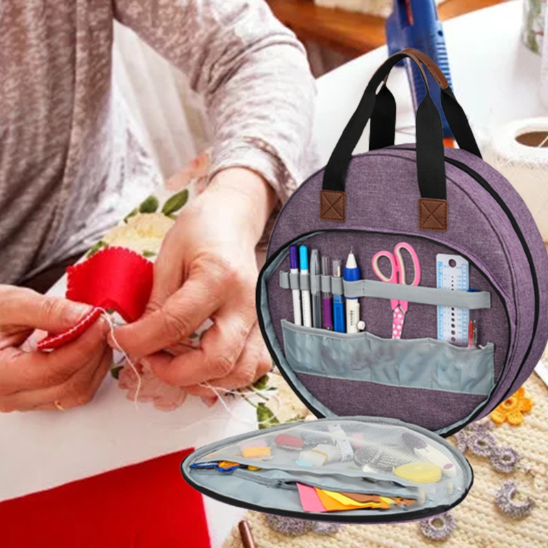 Damen Stickset Aufbewahrungstasche