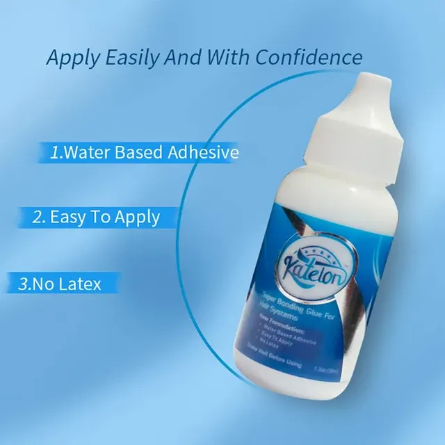 Extra-Halt Perückenkleber, wasserdicht, 38 ml 4