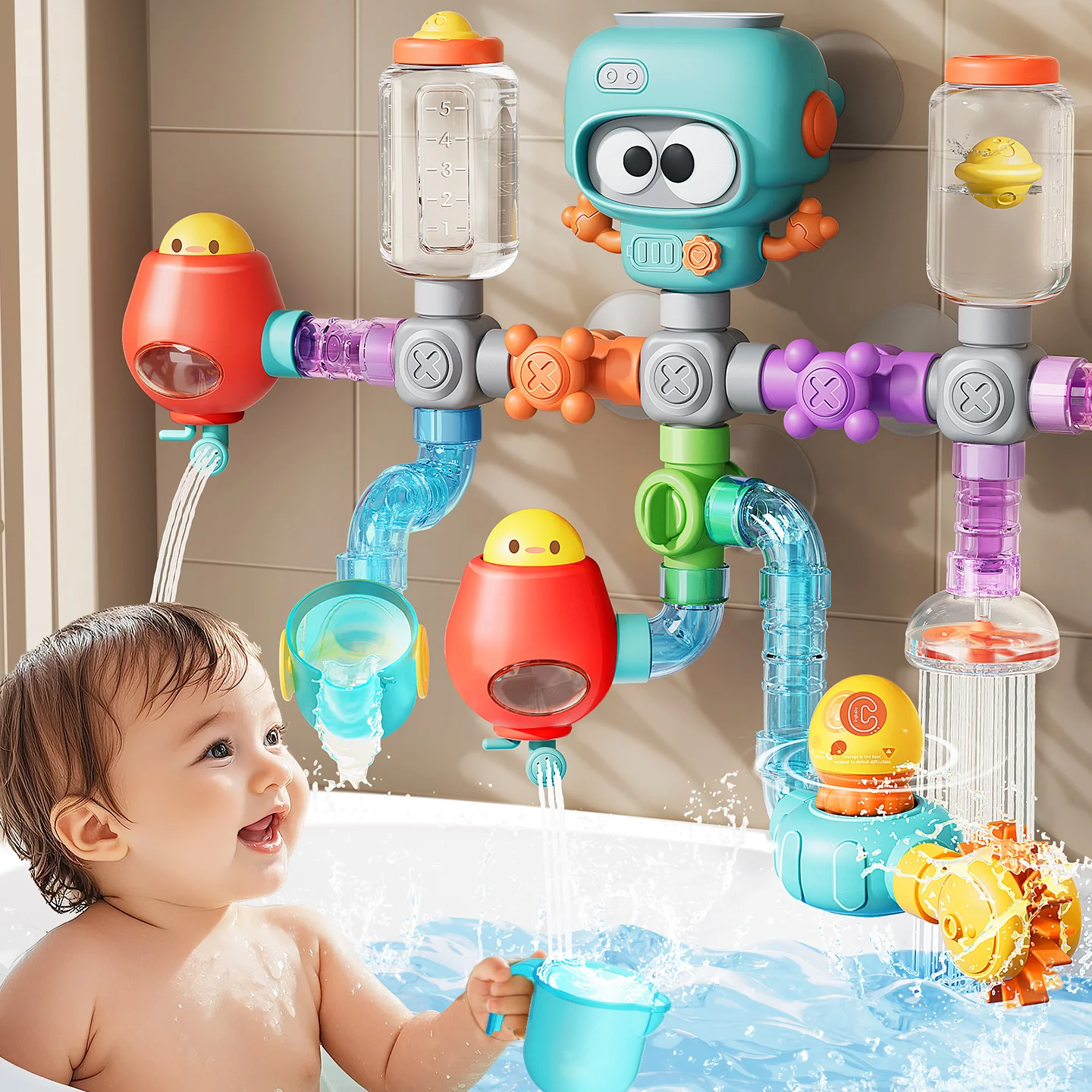 Badespielzeug-Set 2