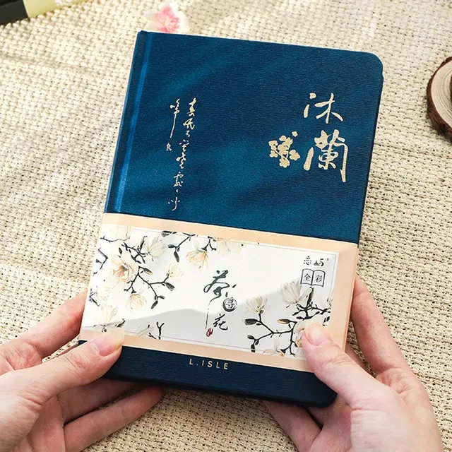 Hardcover-Notizbuch 4