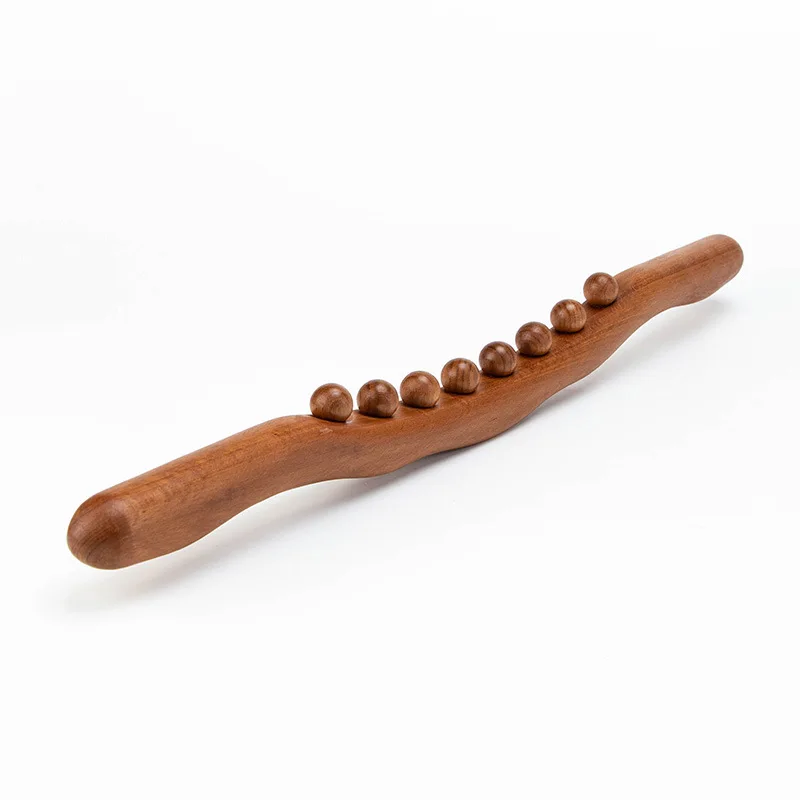 Holz-Massagestab 2