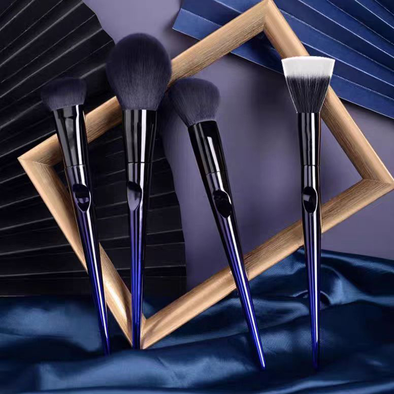 Vegane Make-up-Pinsel Set 13-teilig 2