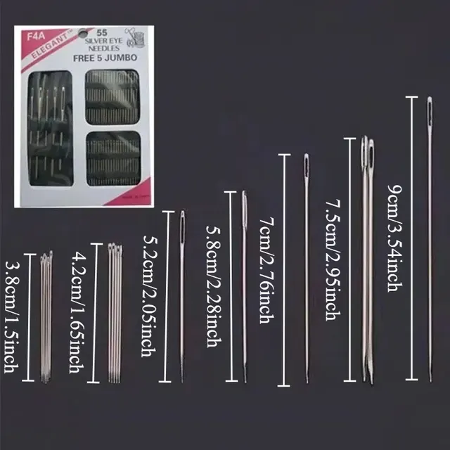 Nähnadel-Set 4