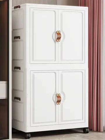 Faltbarer Kunststoff-Kleiderschrank