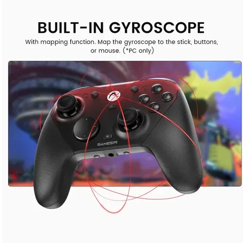 Kabelgebundener Gaming-Controller mit Hall-Effekt