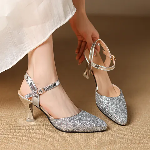 High-Heel-Sandalen