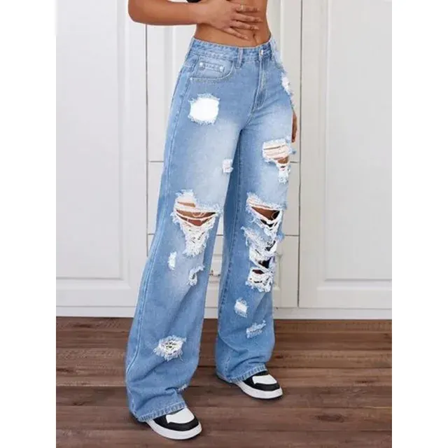 Damen Baggy Jeans 3