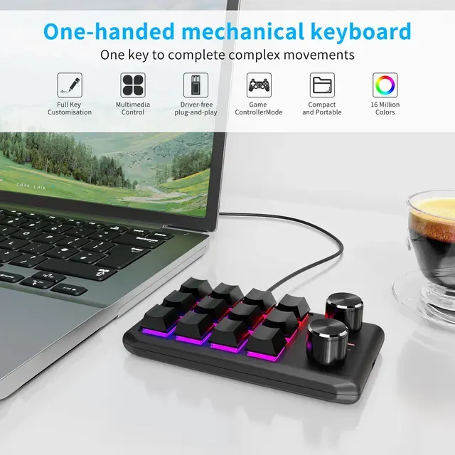 Makro-Tastatur 2