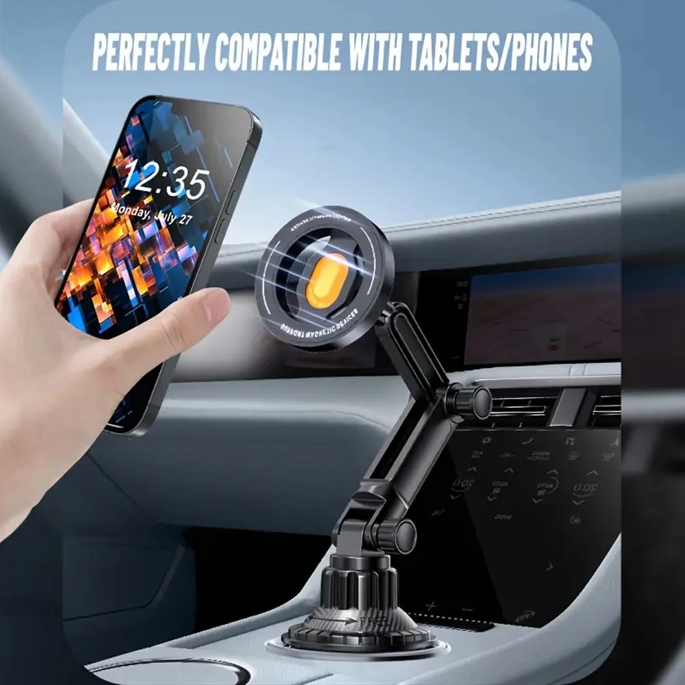 Magnetische KFZ-Becherhalterung für Smartphones 2
