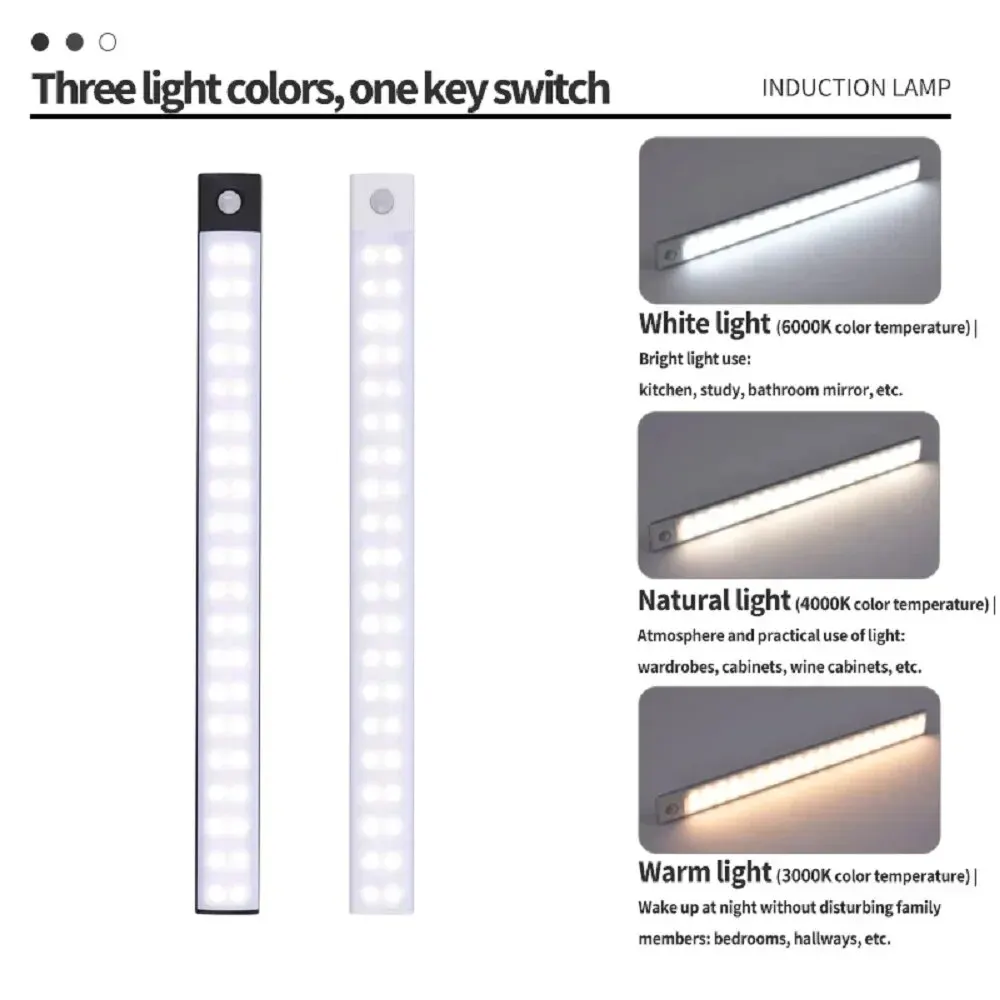 USB-C LED-Schranklampe mit Bewegungssensor 4