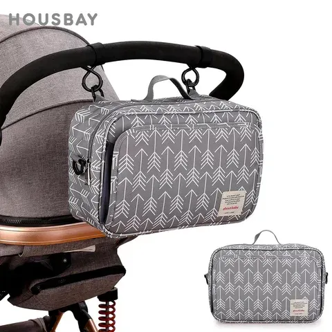 Kinderwagen-Organizer-Tasche