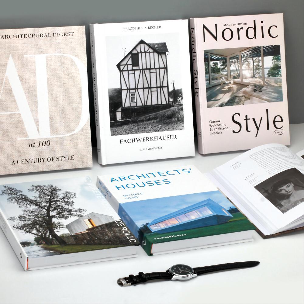 Lichtluxus Modell-Dekobücher Englisch 2