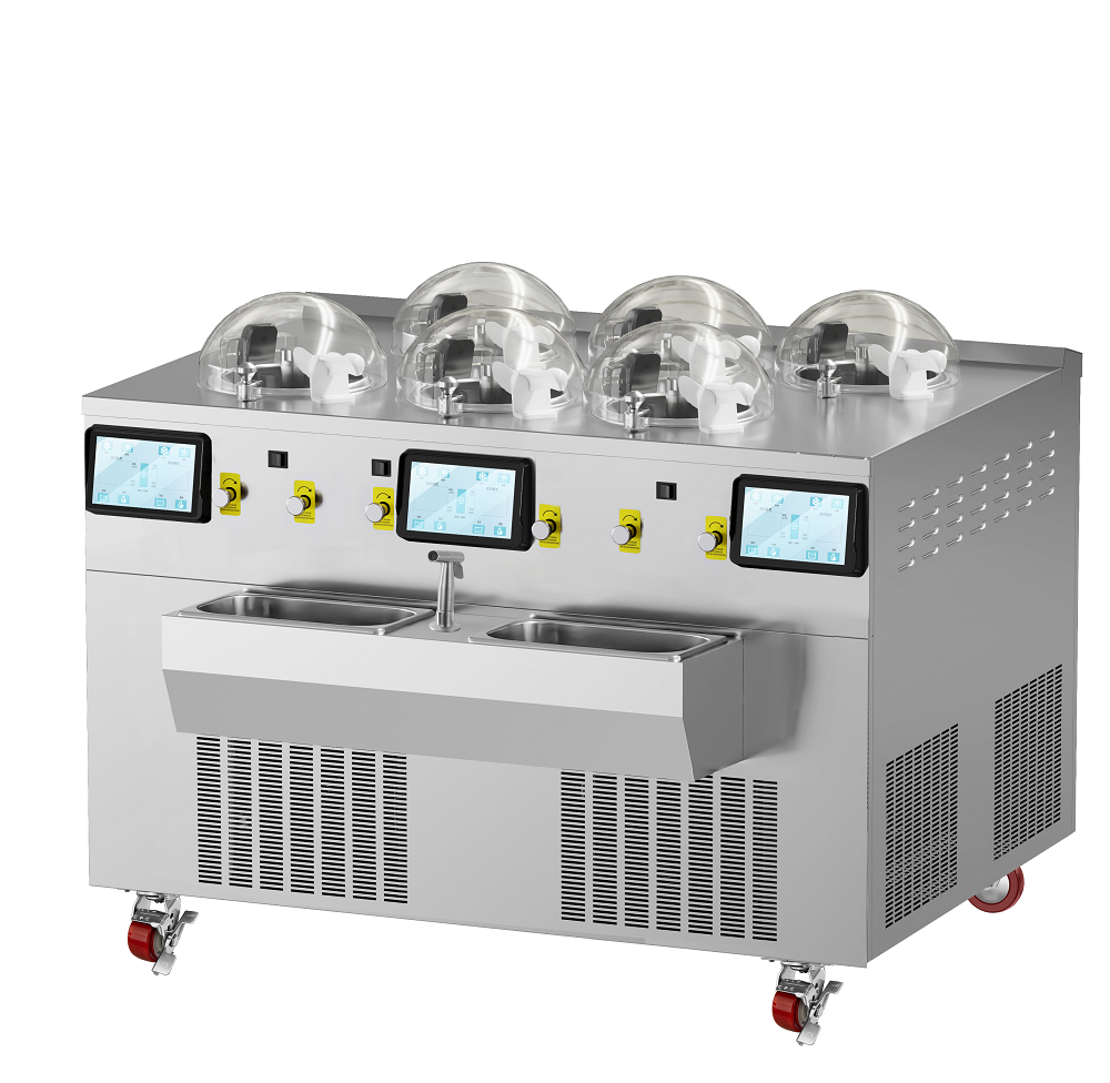 Speiseeismaschine 4