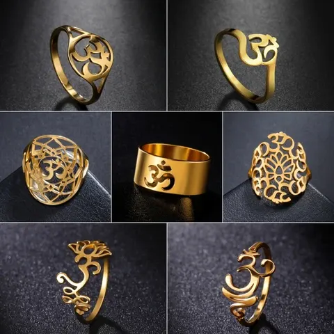 Chakra-Om-Ring