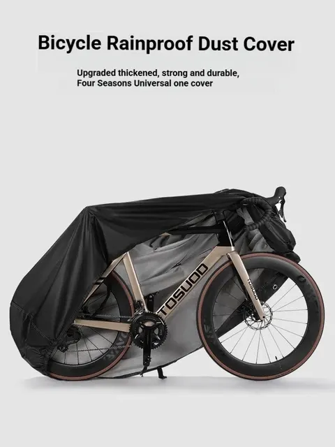 Fahrrad-Regenschutz 4