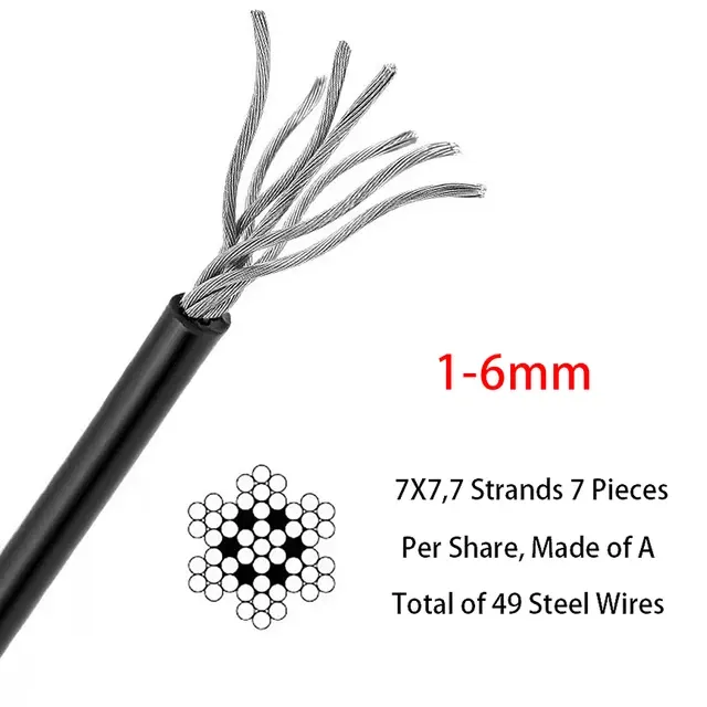 PVC-Stahlseil 3