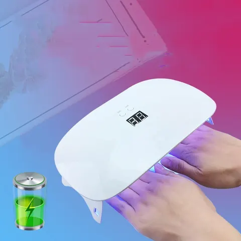 UV-Nagellampe