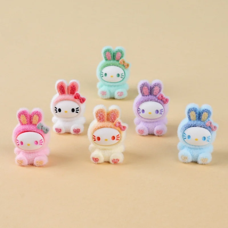 Flauschiger Hasen-Blindbox-Schlüsselanhänger 3