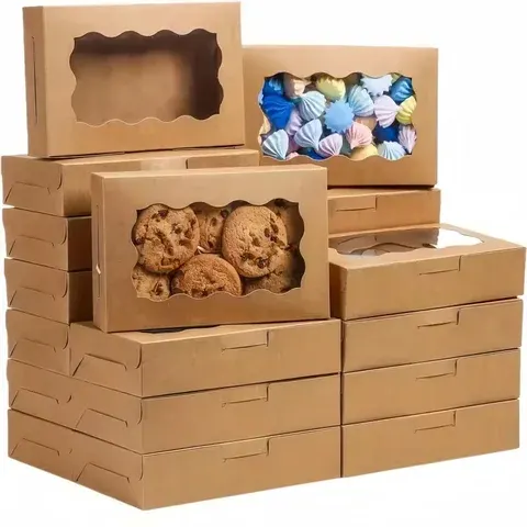 Geschenkbox mit Sichtfenster