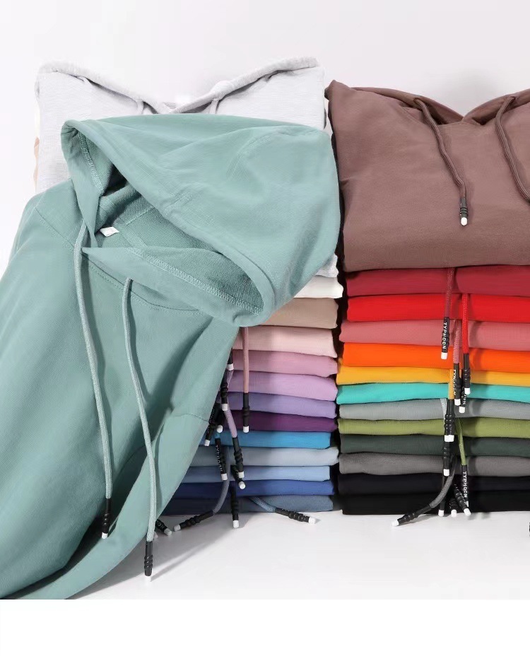 Plus Size Winter Hoodie 260 g Baumwolle Übergröße 2