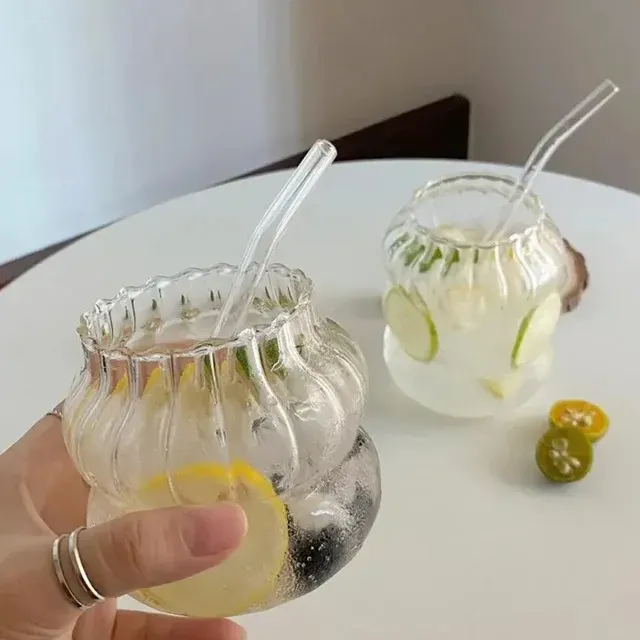 Glasbecher 3