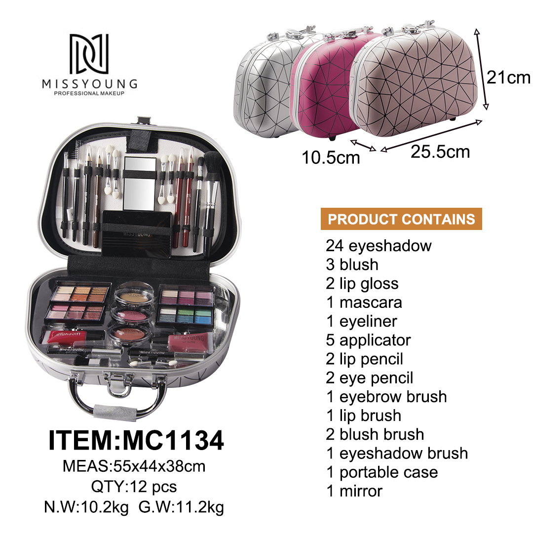 Komplettes Profi-Schminkset für Make-up-Künstler 2