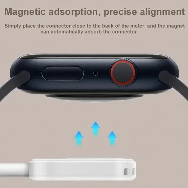 Magnetisches Apple-Watch-Ladegerät, kabellos 2