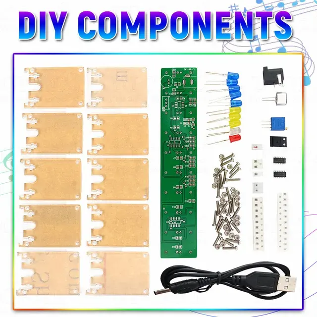 DIY-LED-Musik-Spektrum-Bausatz 3