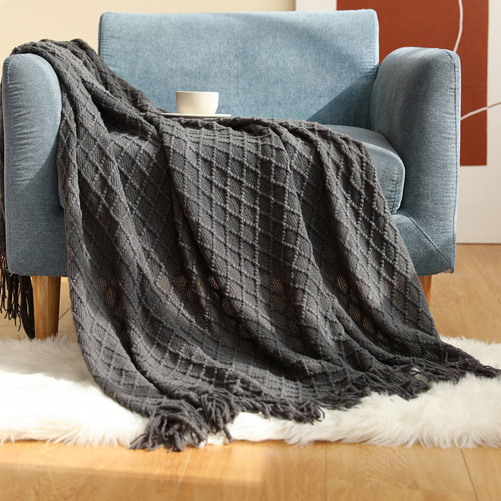Strickdecke 3