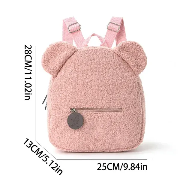 Plüsch-Rucksack 4