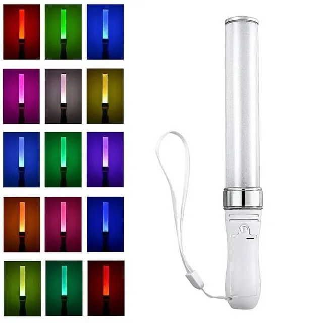 LED-Poi-Leuchtstab 2