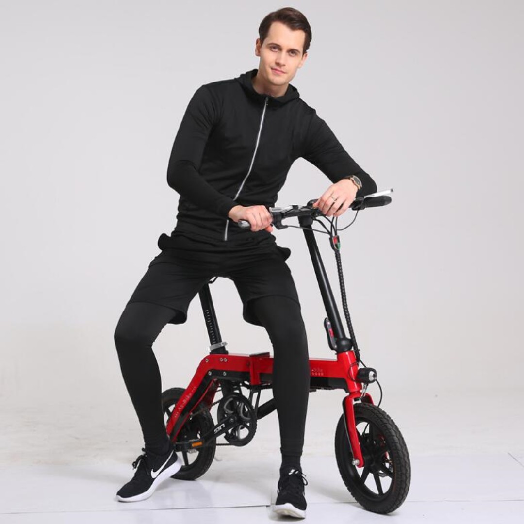 Faltbares E-Bike