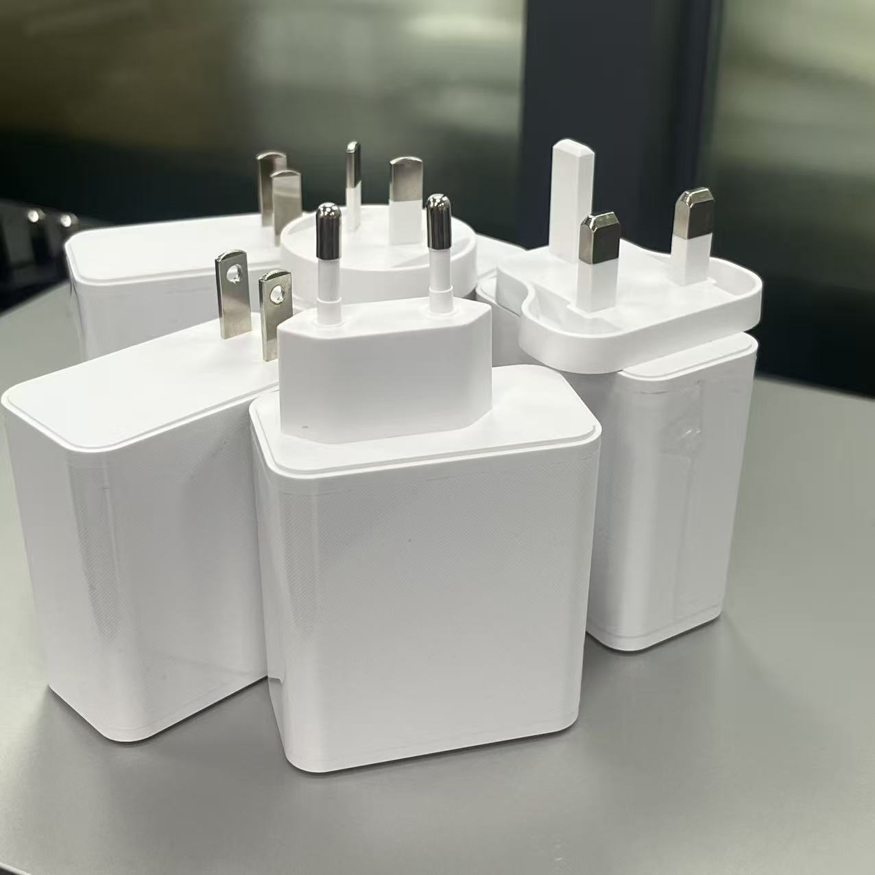 65W GaN USB-C Schnellladegerät Doppelport 2